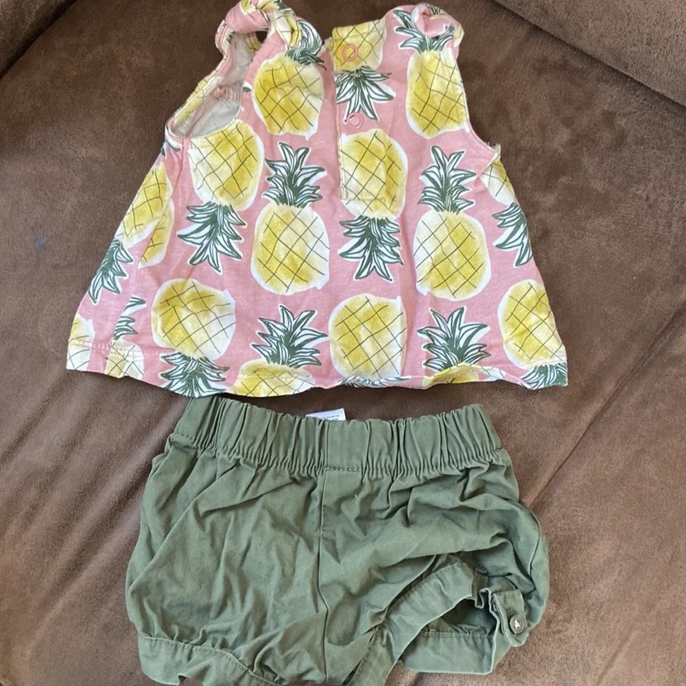 Carters summer outfit size 3M